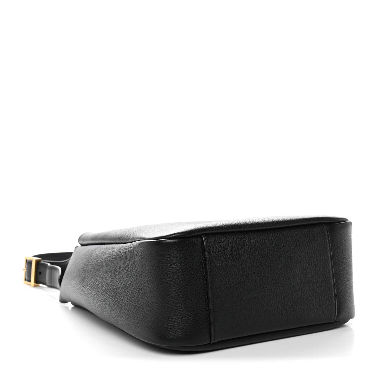 Saint Laurent Supple Calfskin Small Le 5 A 7 Soft Hobo Black