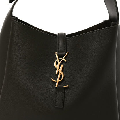 Saint Laurent Le 5 A 7 Small Hobo Light Musk