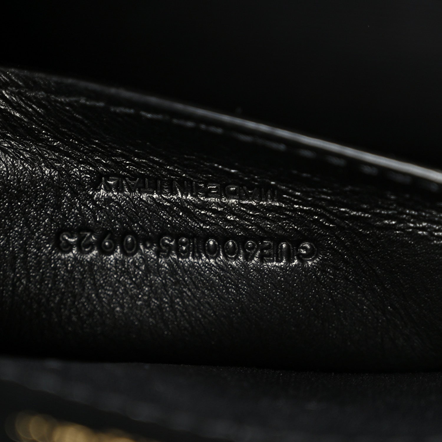 Saint Laurent Grain De Poudre Textured Mixed Matelasse Triquilt Medium Monogram Satchel Black