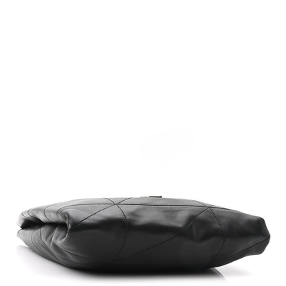 Saint Laurent Lambskin Matelasse Monogram Medium Jamie 4.3 Shoulder Bag Black