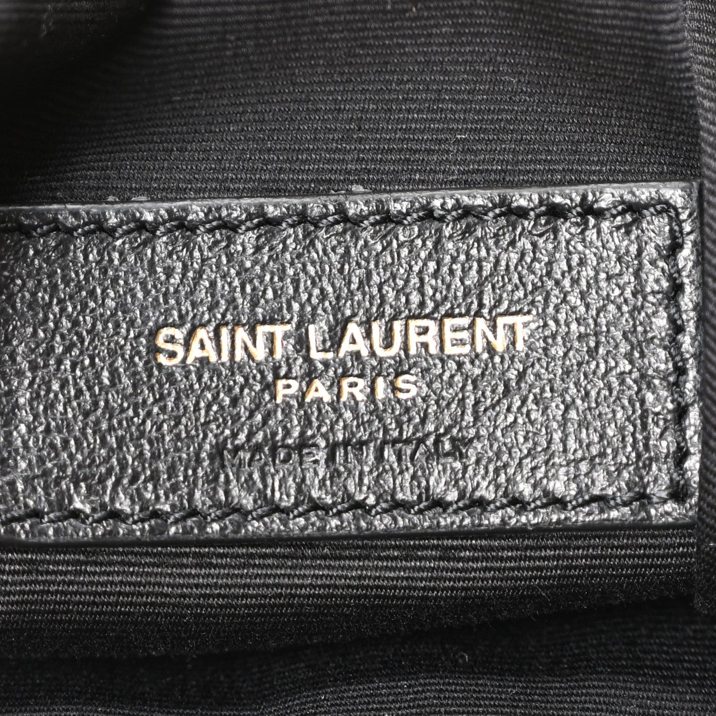 Saint Laurent Suede Medium Jamie Shopping Tote Golden Leaf