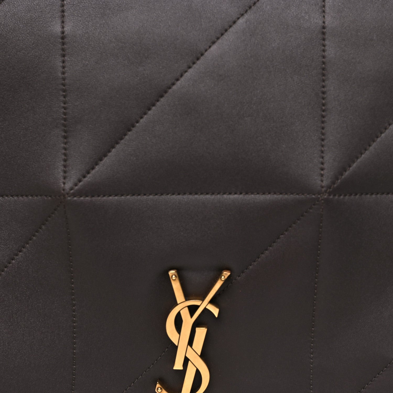 Saint Laurent Large Jamie 4.3 Quilted Shoulder Bag Dark Sweet Chocolate