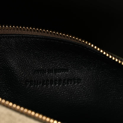 Saint Laurent Supple Calfskin Large Le 5 A 7 Soft Hobo Strong Moss