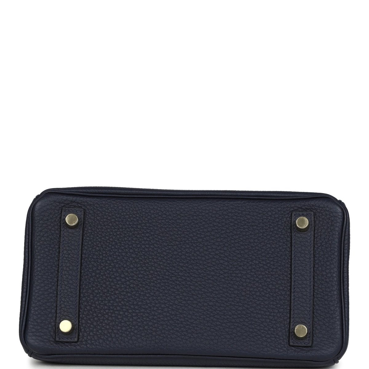 Hermes Birkin 25 Handbag Bleu Nuit Togo Gold Hardware - NEESTRA
