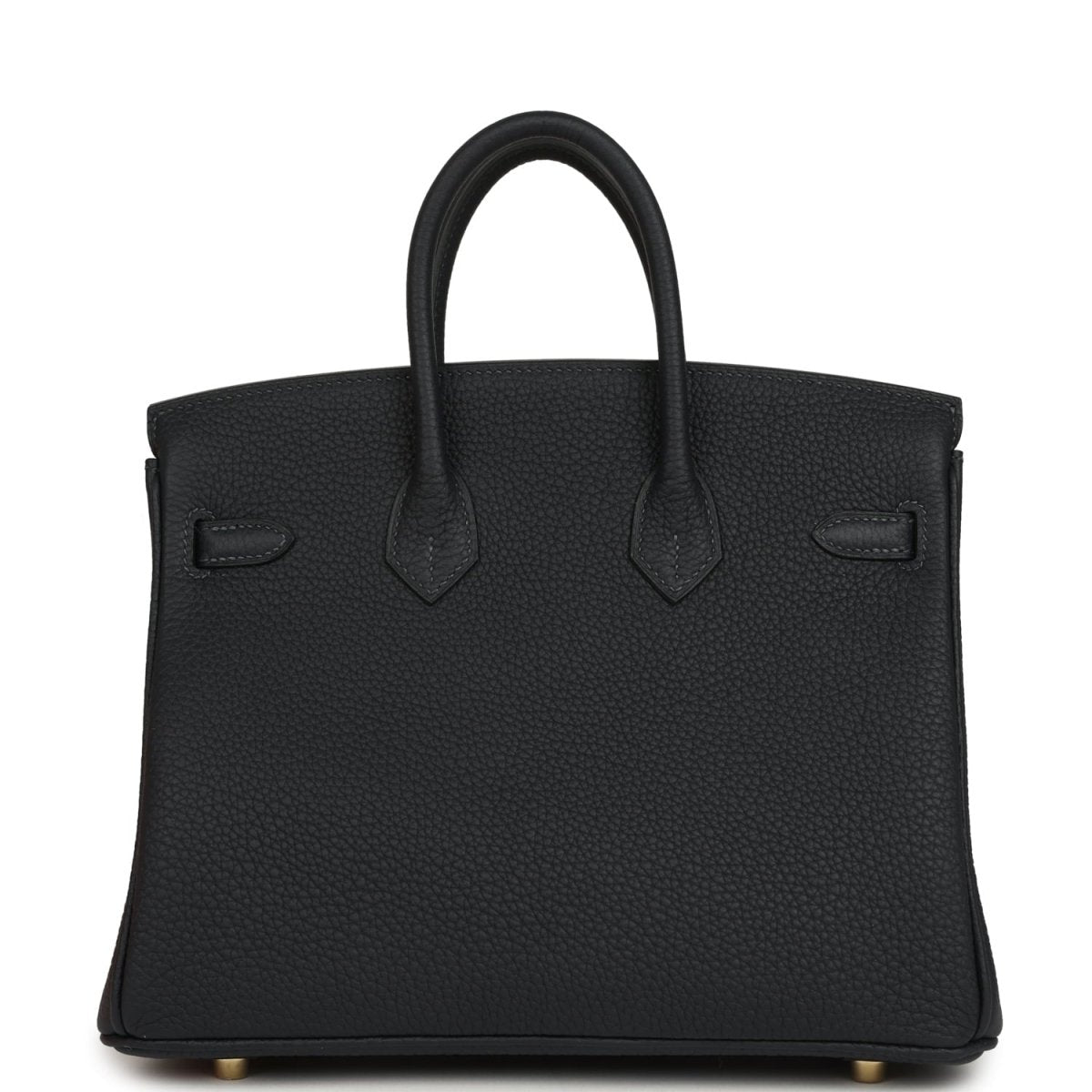 Hermes Birkin 25 Handbag Caban Togo Leather Gold Hardware - NEESTRA
