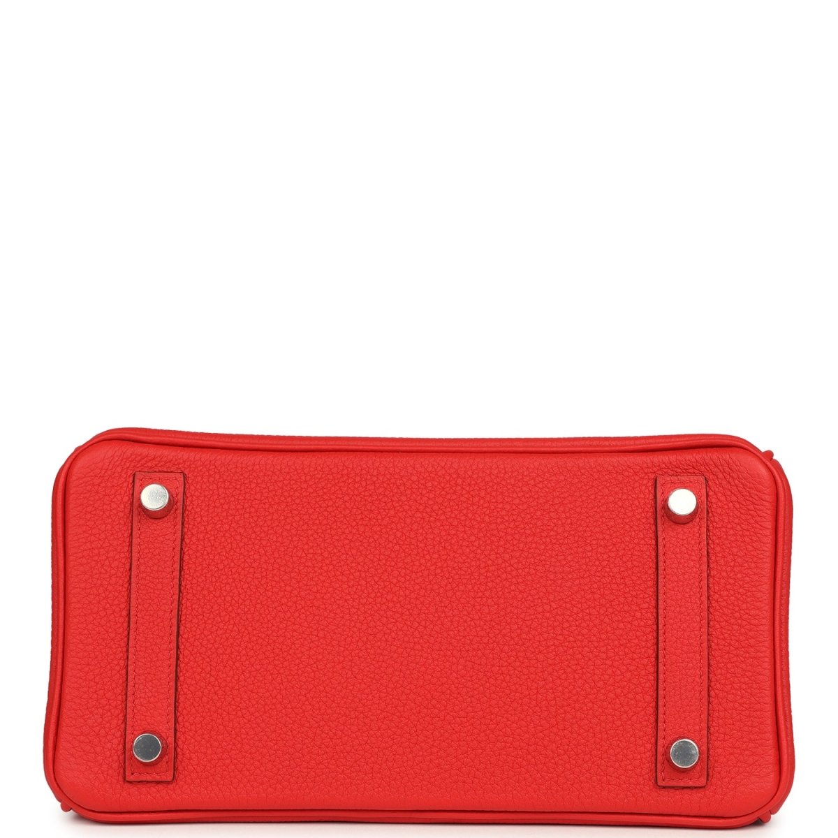 Hermes Birkin 25 Handbag Rouge de Coeur Togo Palladium Hardware - NEESTRA