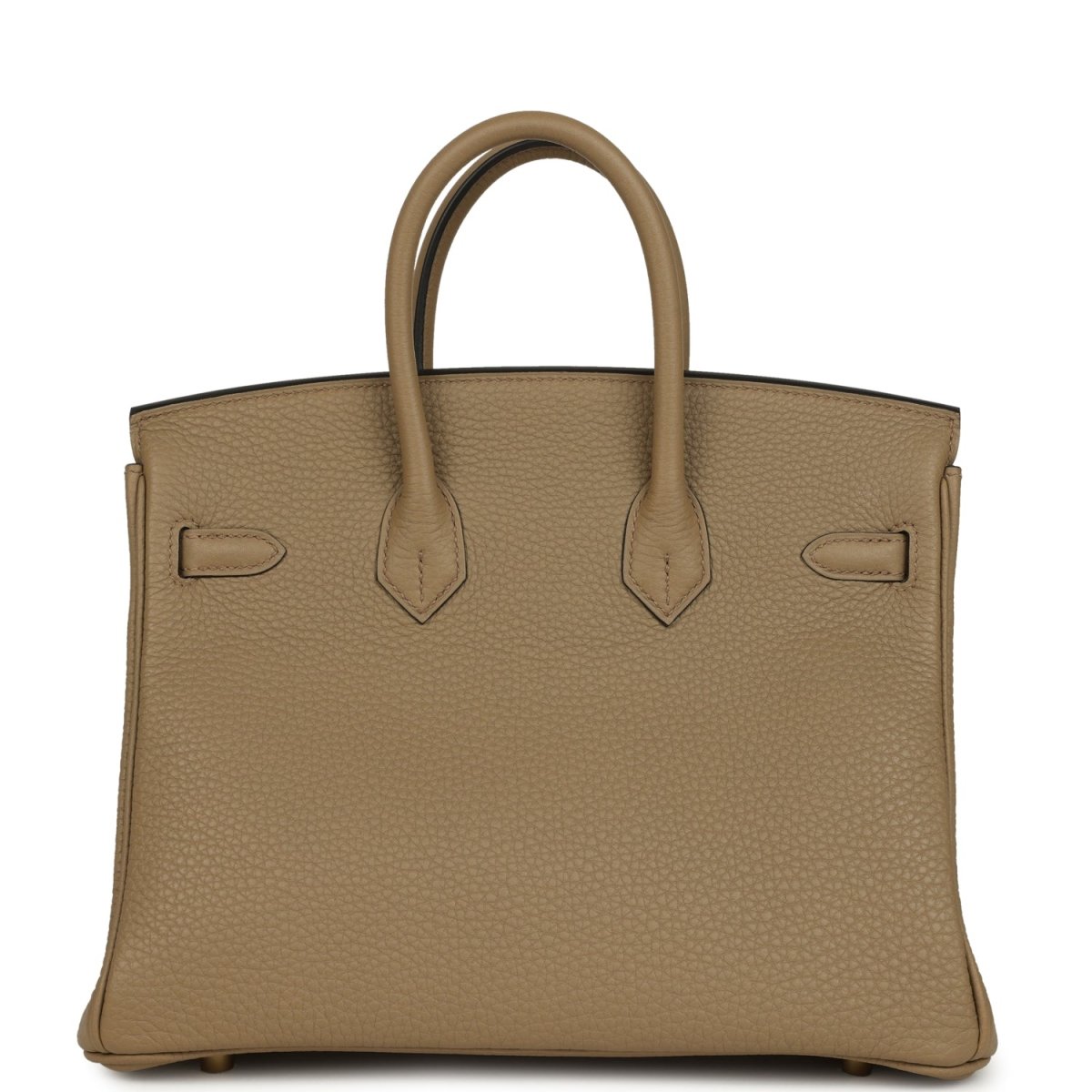 Hermes Birkin 25 Handbag Togo Leather Beige Marfa Gold Hardware - NEESTRA