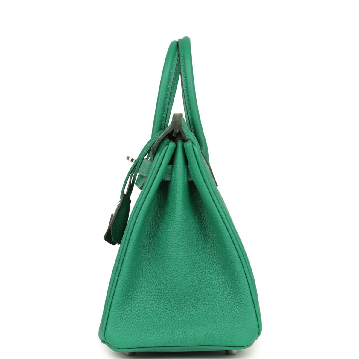 Hermes Birkin 25 Vert Vertigo Togo Leather Palladium Hardware - NEESTRA