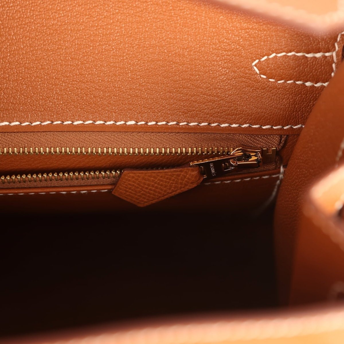 Hermes Birkin Sellier 25 Handbag Epsom Leather Gold Hardware - NEESTRA
