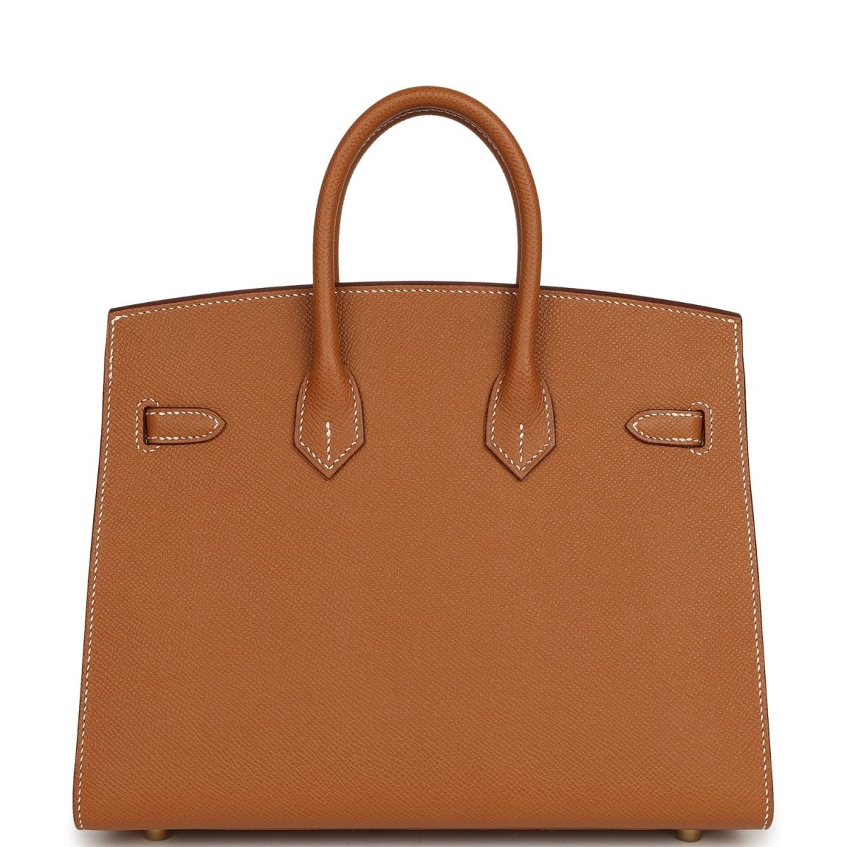 Hermes Birkin Sellier 25 Handbag Epsom Leather Gold Hardware - NEESTRA