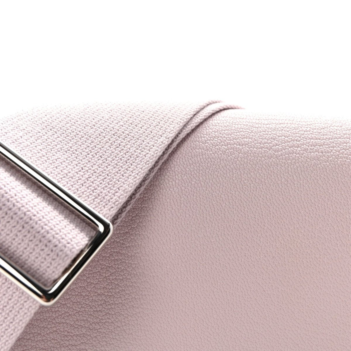 Hermès Chevre Mysore Bicolor Geta Messenger Bag Mauve Pale - NEESTRA