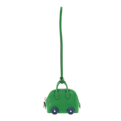 Hermes Chevre Mysore Bolide on Wheels Bag Charm Bamboo - NEESTRA