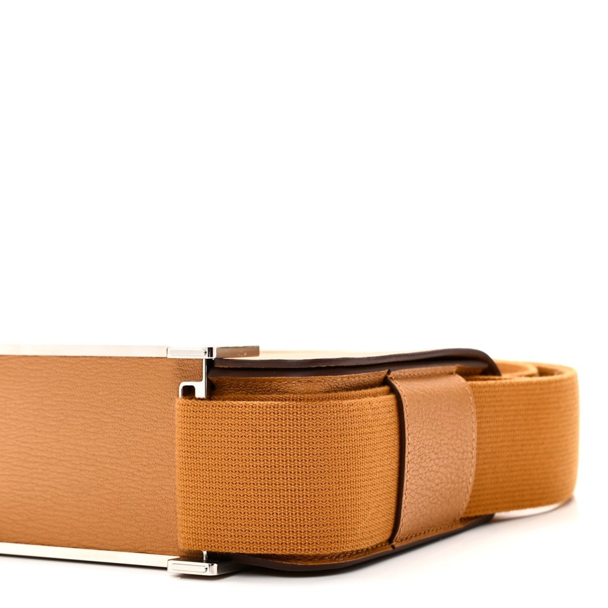Hermes Chevre Mysore Geta Messenger Bag Caramel - NEESTRA
