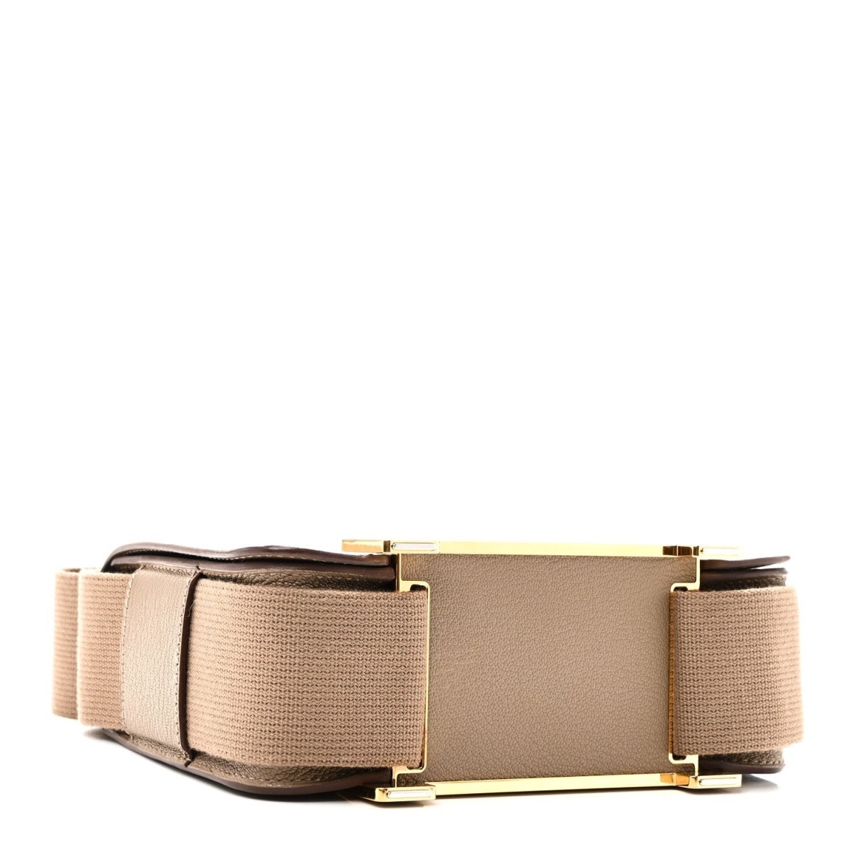 Hermes Chevre Mysore Geta Messenger Bag Etoupe - NEESTRA