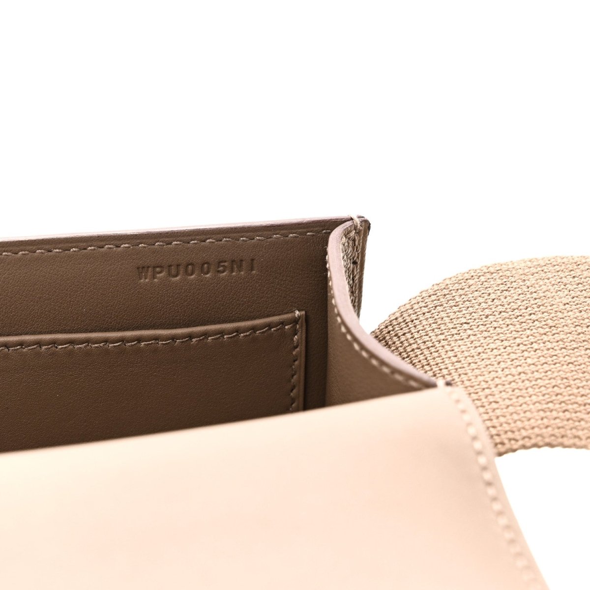 Hermes Chevre Mysore Geta Messenger Bag Etoupe - NEESTRA