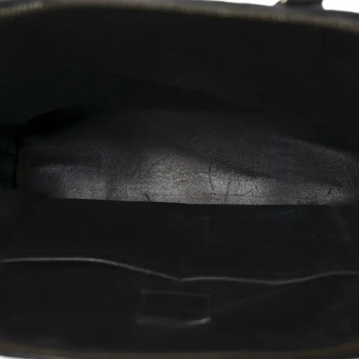 Louis Vuitton Black Lambskin Malletage Alma PM Quilted Handbag - NEESTRA