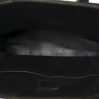 Louis Vuitton Black Lambskin Malletage Alma PM Quilted Handbag - NEESTRA