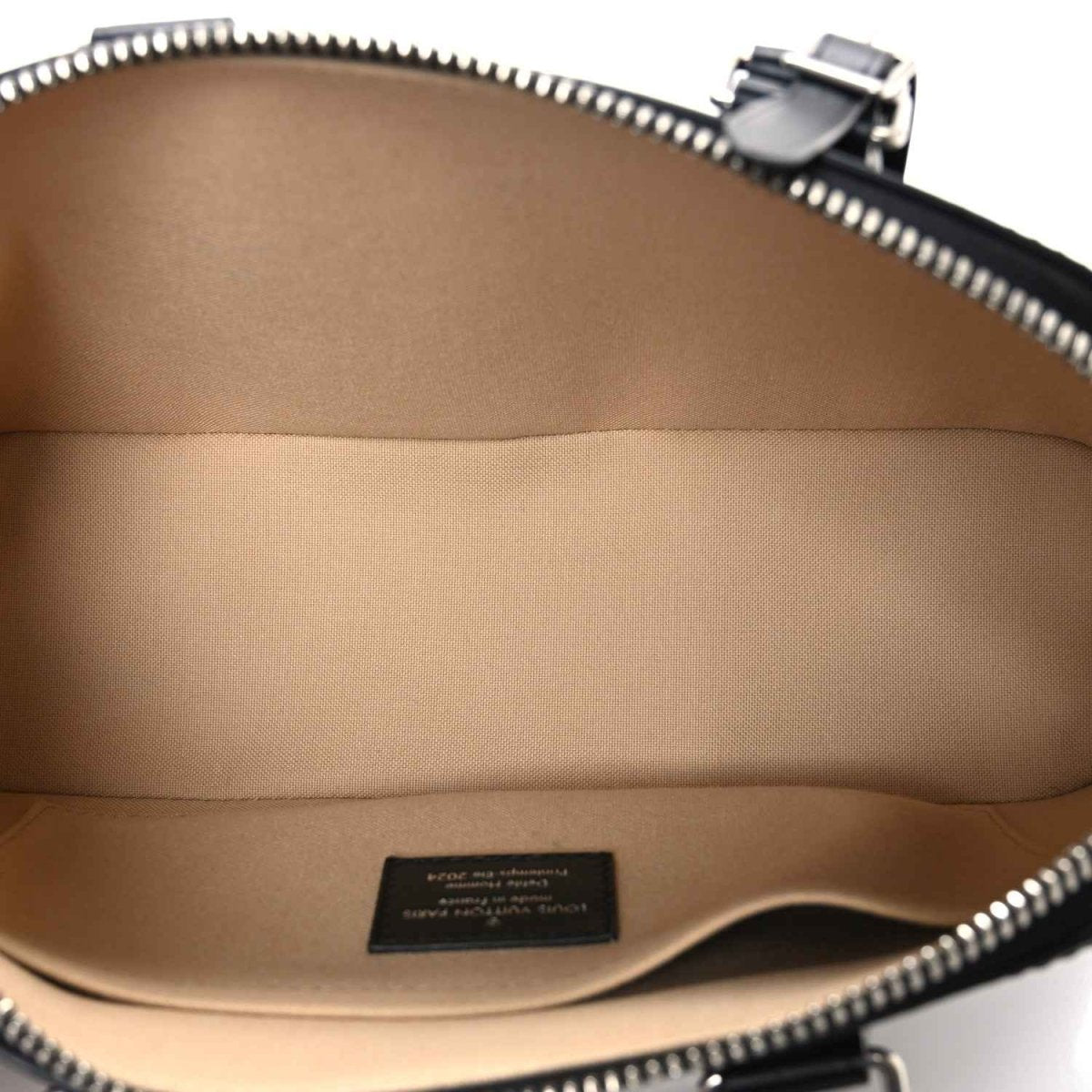 Louis Vuitton Blason Calfskin Monogram East West Alma Handbag Black - NEESTRA