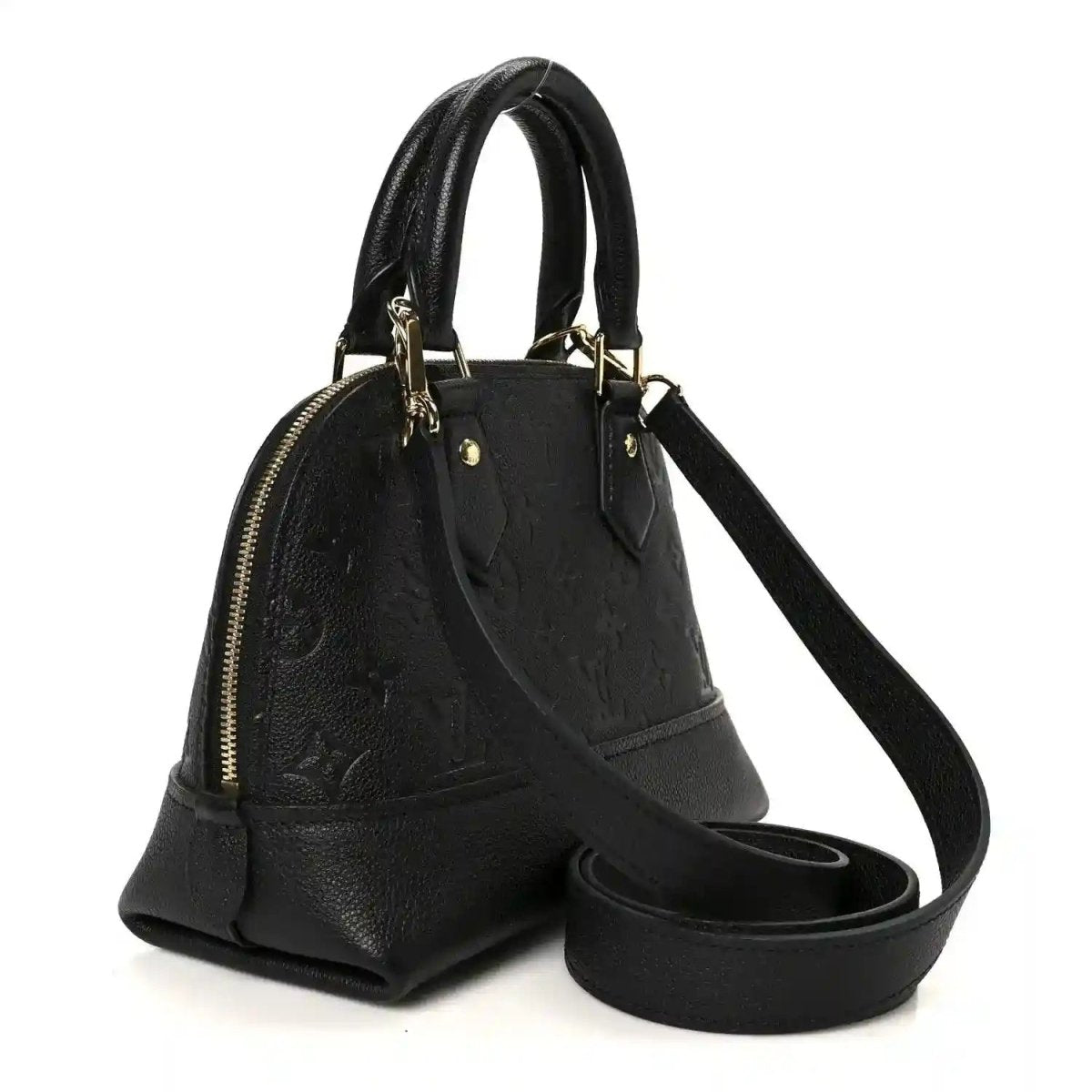 Louis Vuitton Empreinte Neo Alma BB Handbag in Black Leather - NEESTRA