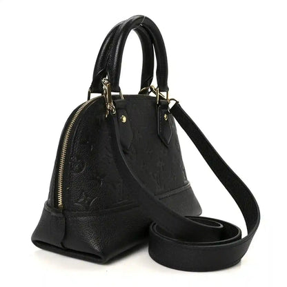 Louis Vuitton Empreinte Neo Alma BB Handbag in Black Leather - NEESTRA