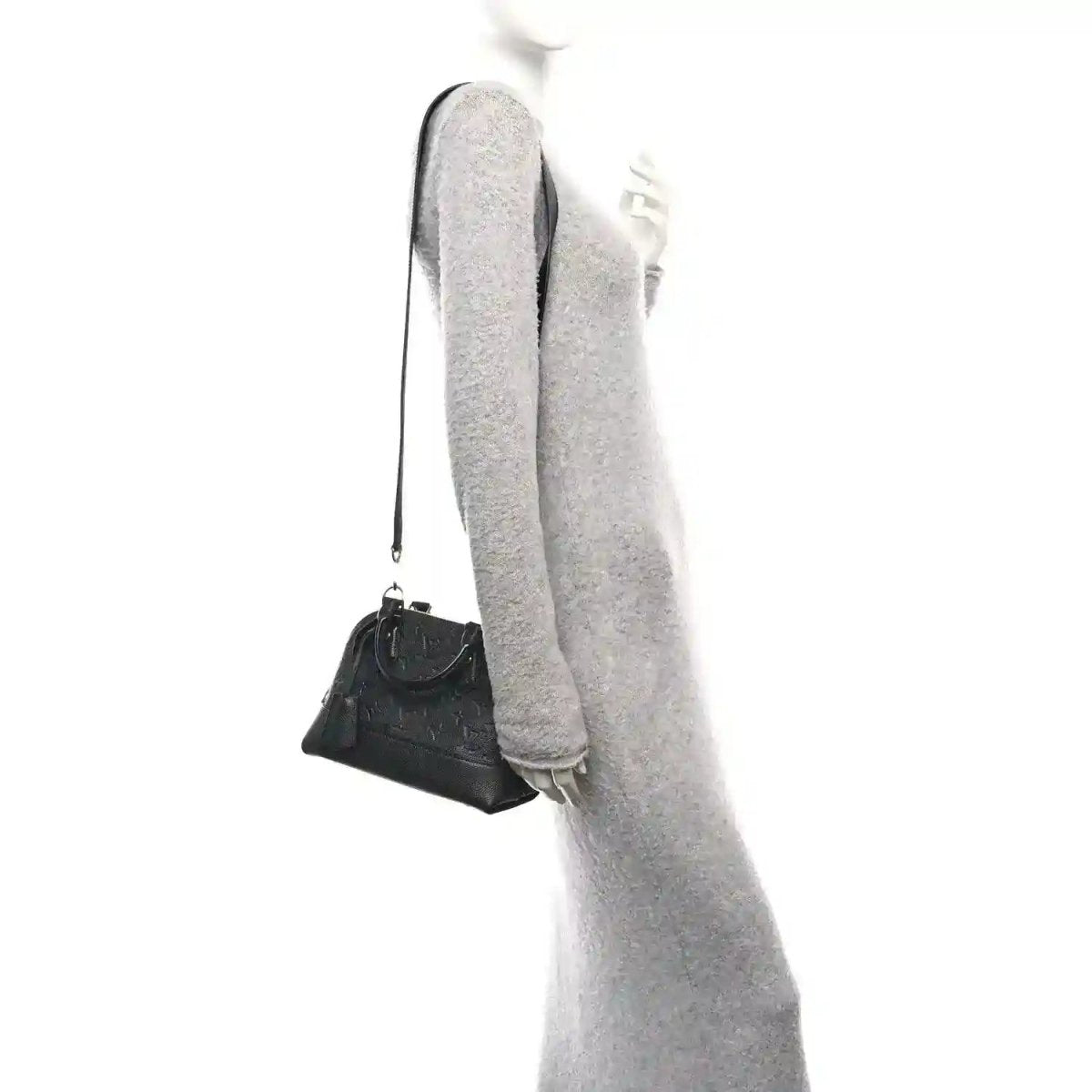 Louis Vuitton Empreinte Neo Alma BB Handbag in Black Leather - NEESTRA