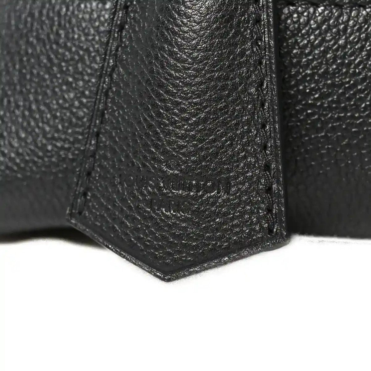 Louis Vuitton Empreinte Neo Alma BB Handbag in Black Leather - NEESTRA