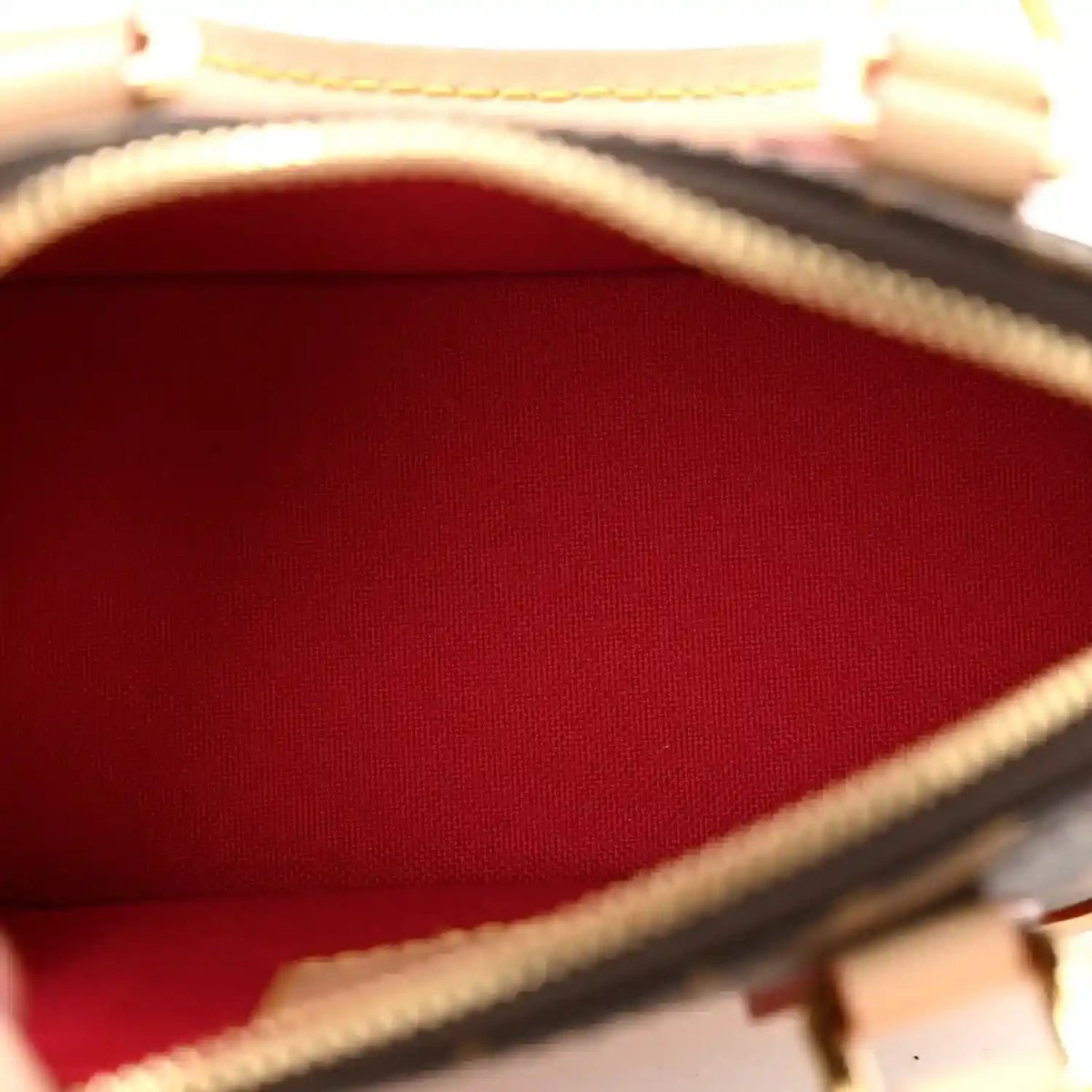 Louis Vuitton Monogram Cerises Nano Alma Mini Tote Handbag - NEESTRA