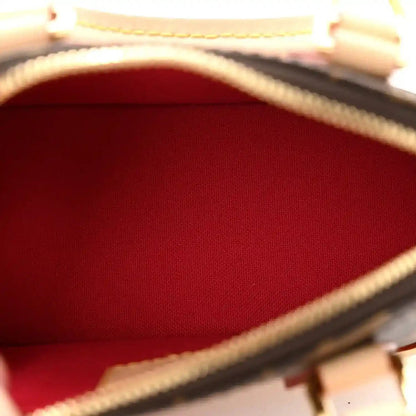 Louis Vuitton Monogram Cerises Nano Alma Mini Tote Handbag - NEESTRA