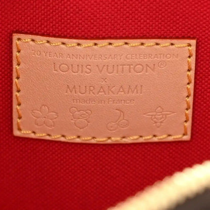 Louis Vuitton Monogram Cerises Nano Alma Mini Tote Handbag - NEESTRA