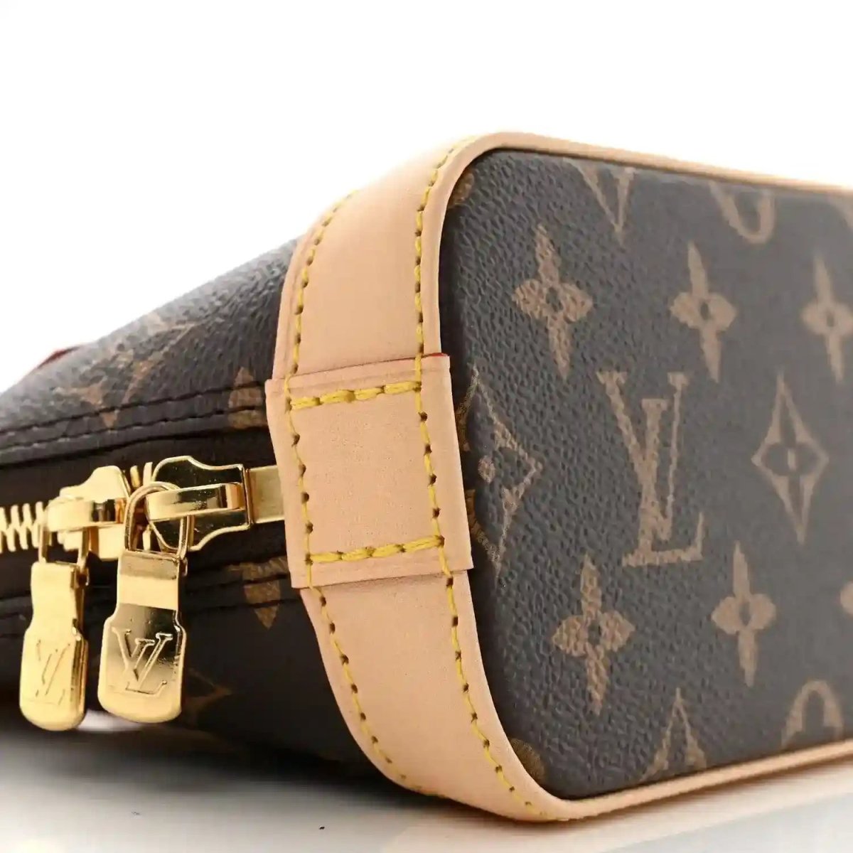 Louis Vuitton Monogram Cerises Nano Alma Mini Tote Handbag - NEESTRA