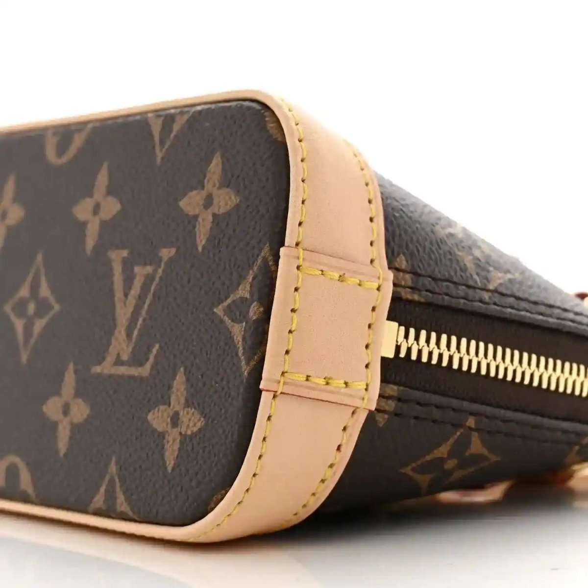 Louis Vuitton Monogram Cerises Nano Alma Mini Tote Handbag - NEESTRA