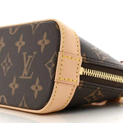 Louis Vuitton Monogram Cerises Nano Alma Mini Tote Handbag - NEESTRA