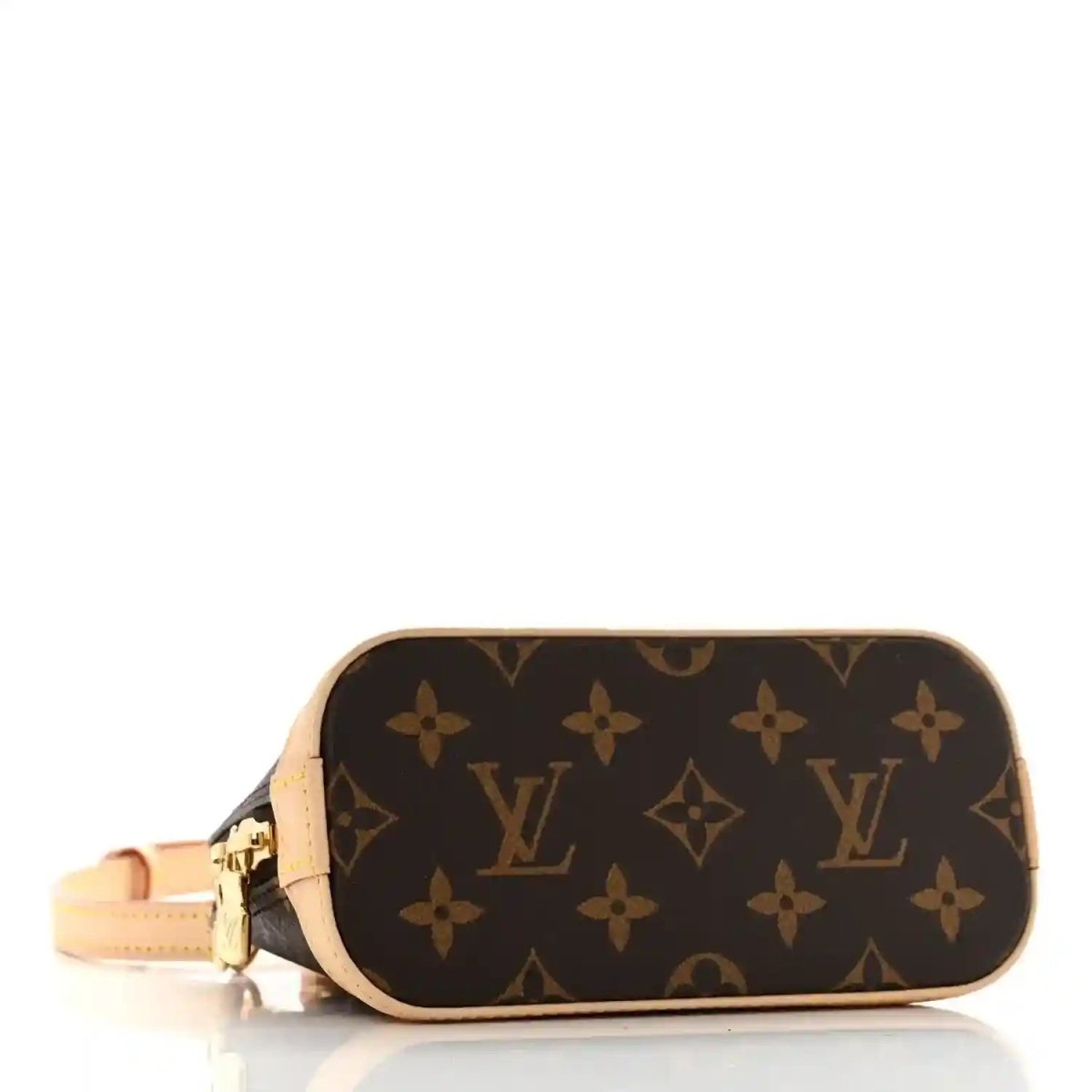Louis Vuitton Monogram Cerises Nano Alma Mini Tote Handbag - NEESTRA