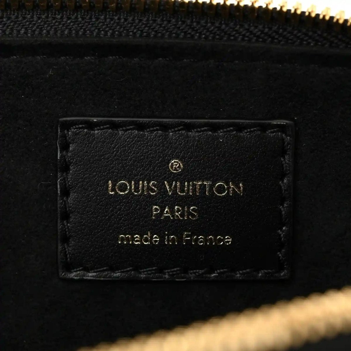 Louis Vuitton Monogram Ink Alma BB Black Embossed Calfskin Handbag - NEESTRA