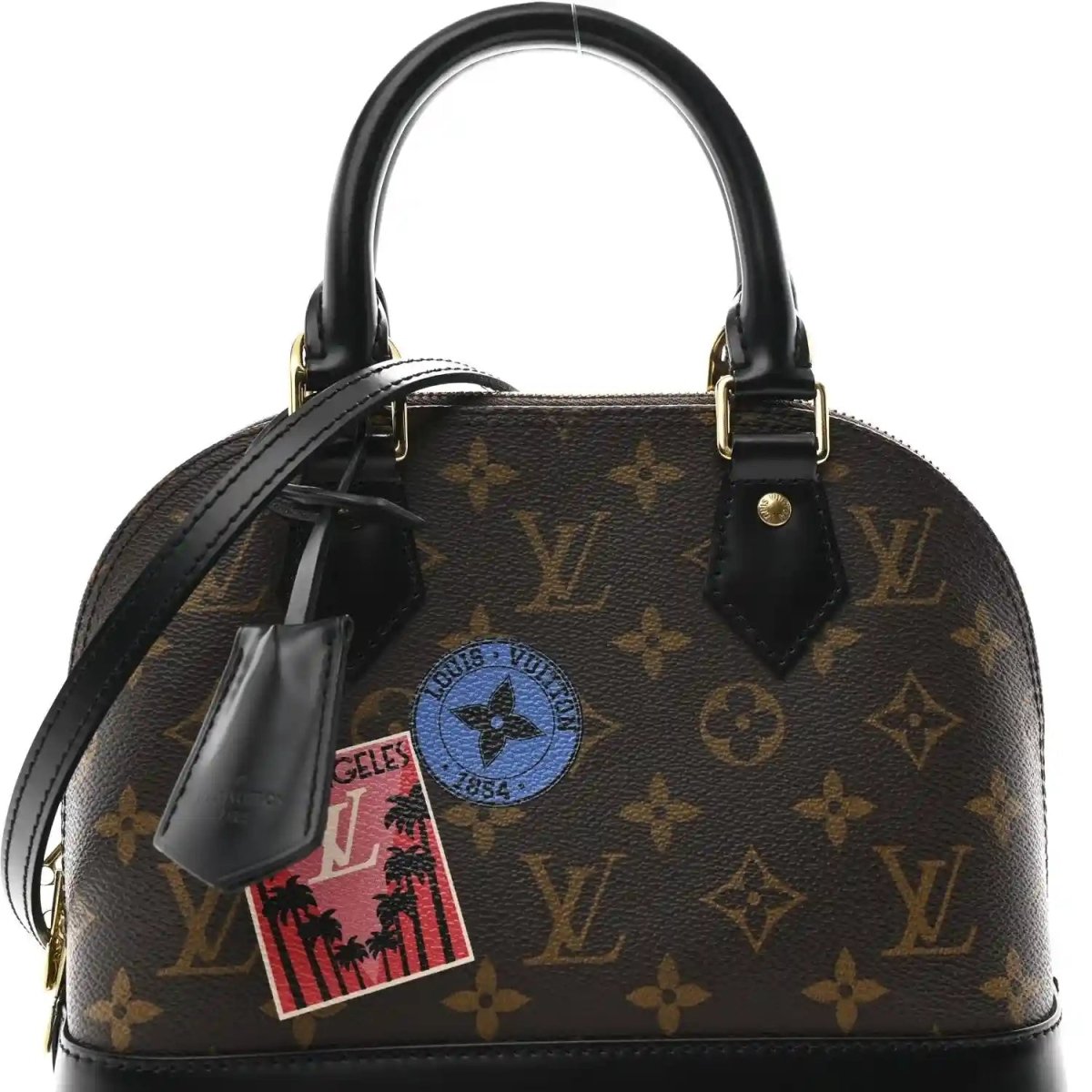 Louis Vuitton Monogram My LV World Tour Alma BB Tote - NEESTRA