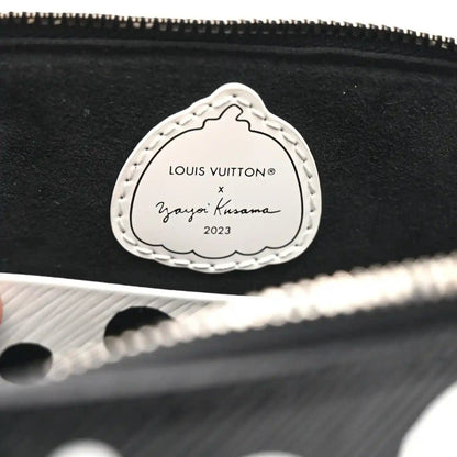 Louis Vuitton x Yayoi Kusama Epi Alma BB Black White Bag - NEESTRA