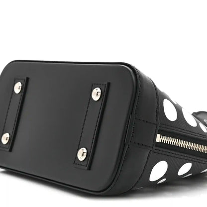 Louis Vuitton x Yayoi Kusama Epi Alma BB Black White Bag - NEESTRA