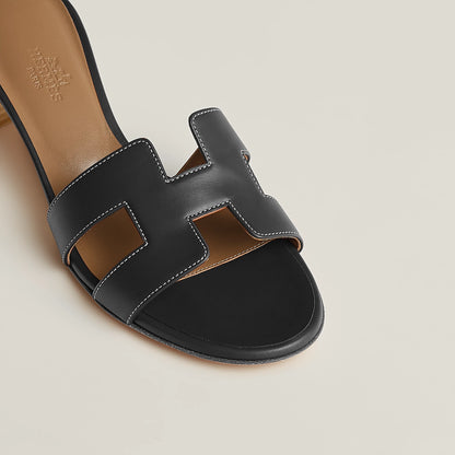Hermès Oasis Sandal in Suede Goatskin & Mesh
