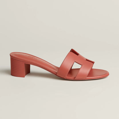 Hermès Oasis Sandal in Suede Goatskin & Mesh