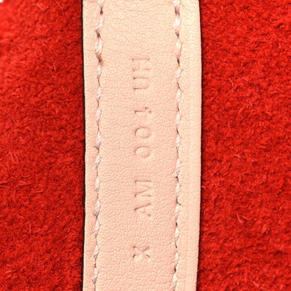 Picotin Lock 18 PM Tote Bag Rouge Tomate Rose Eglantine - NEESTRA