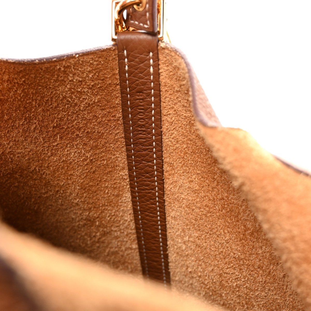 Picotin Lock 22 MM Taurillon Clemence Leather Tote Gold - NEESTRA