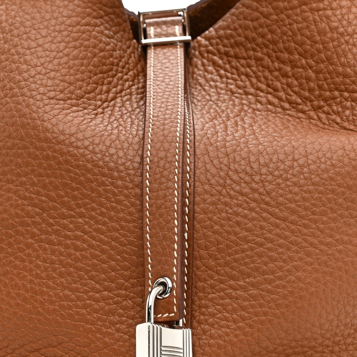 Picotin Lock 22 MM Tote Bag Gold - NEESTRA