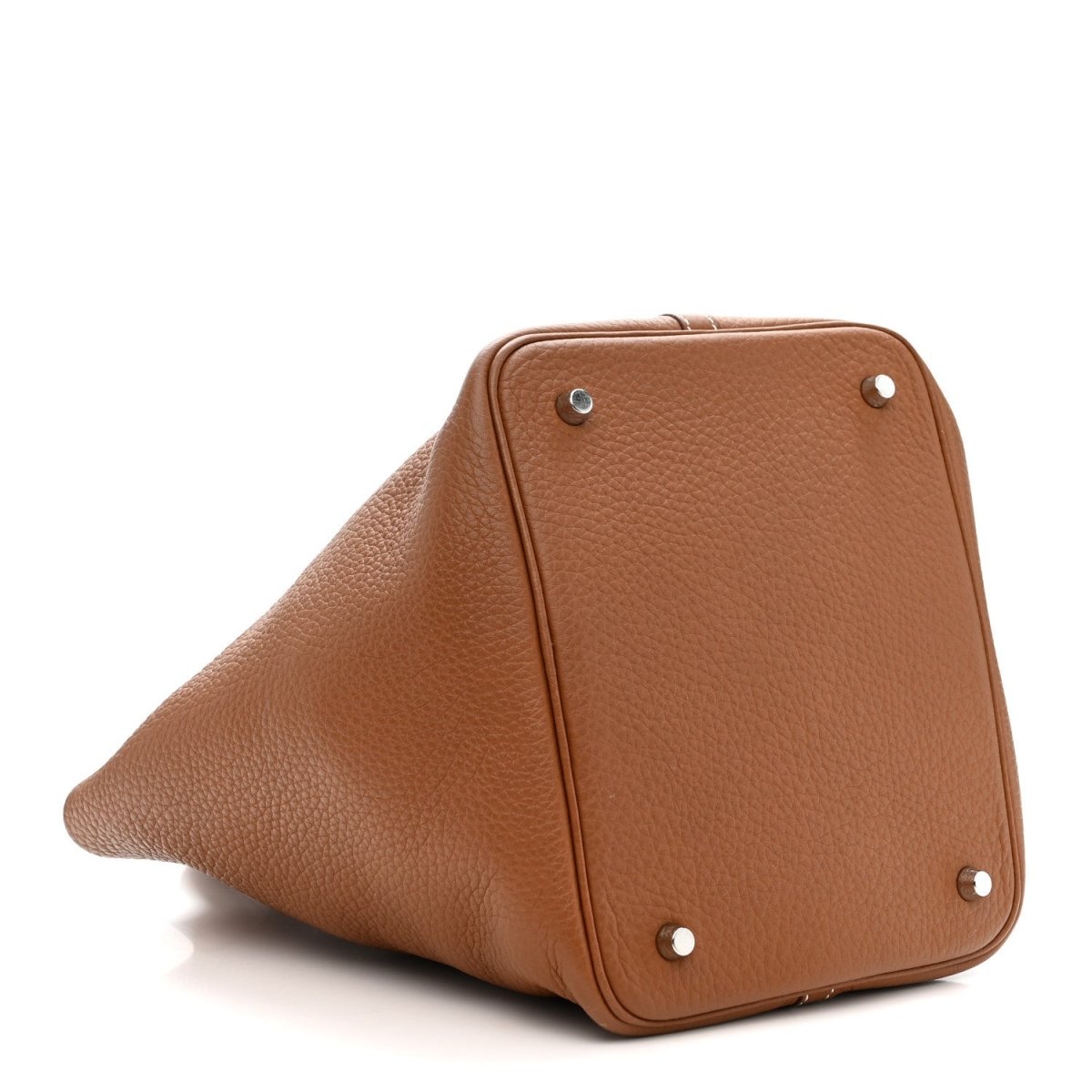 Picotin Lock 22 MM Tote Bag Gold - NEESTRA