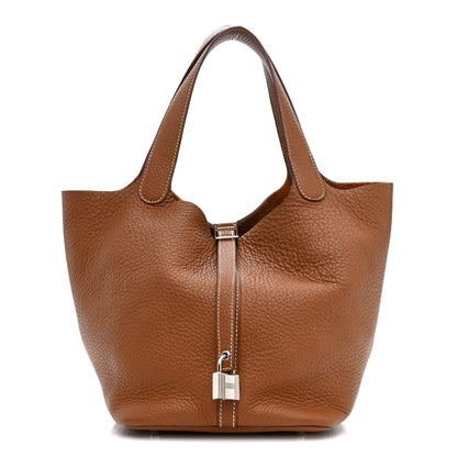 Picotin Lock 22 MM Tote Bag Gold - NEESTRA