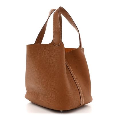 Picotin Lock Tote Bag 22MM Gold - NEESTRA