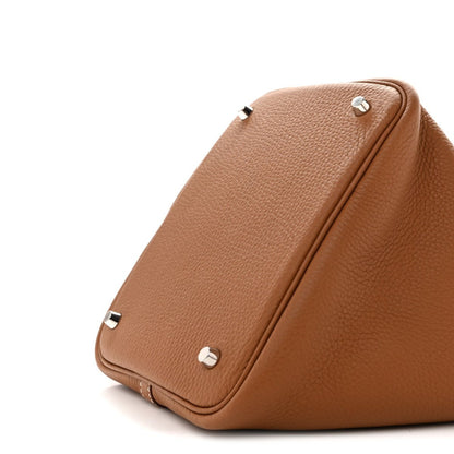 Picotin Lock Tote Bag 22MM Gold - NEESTRA