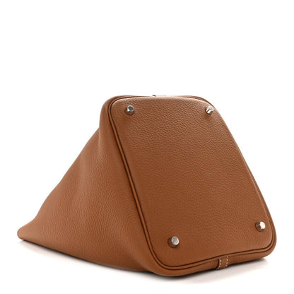 Picotin Lock Tote Bag 22MM Gold - NEESTRA