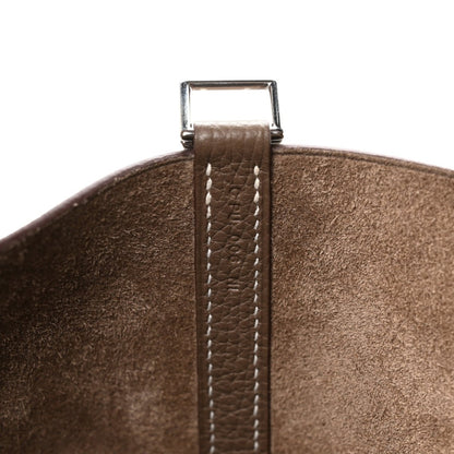 Taurillon Clemence Picotin Lock 22 MM Etoupe - NEESTRA