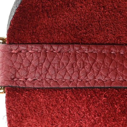 Taurillon Clemence Picotin Lock 22 MM Tote Rouge H - NEESTRA
