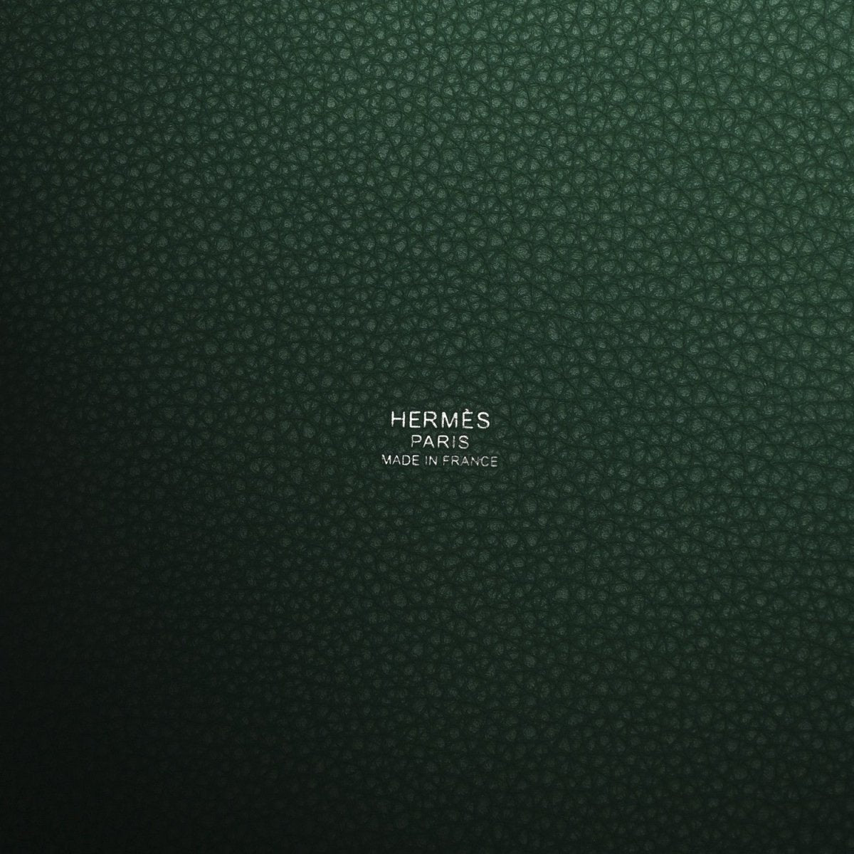 Taurillon Clemence Picotin Lock 22 MM Tote Vert Jade - NEESTRA